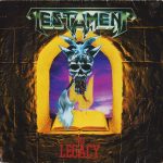 Testament – The Legacy LP Plak
