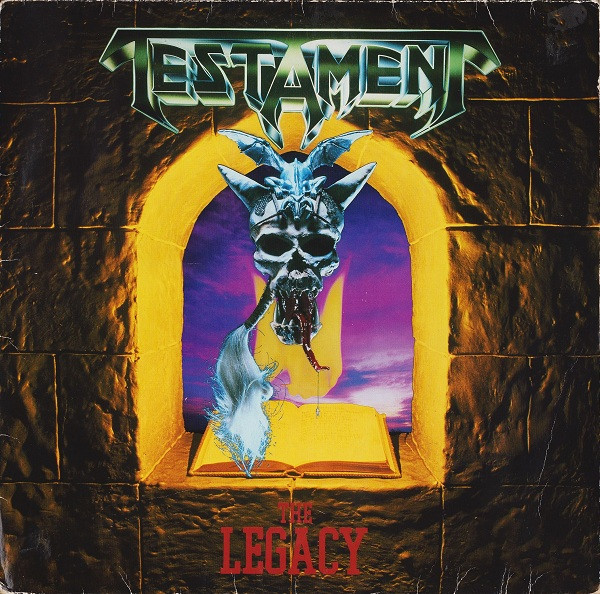 Testament – The Legacy LP Plak