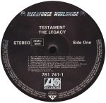 Testament – The Legacy LP Plak - Görsel 3