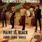 The Rolling Stones – Paint It, Black 45lik Plak