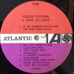 Leslie Uggams – A Time To Love LP Plak - Görsel 3