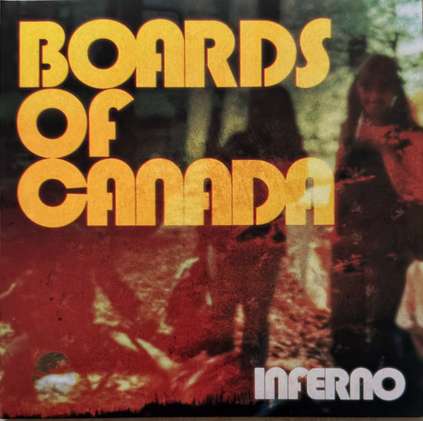 Boards Of Canada – Inferno LP Plak
