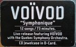 Voïvod – Symphonique CD - Görsel 5