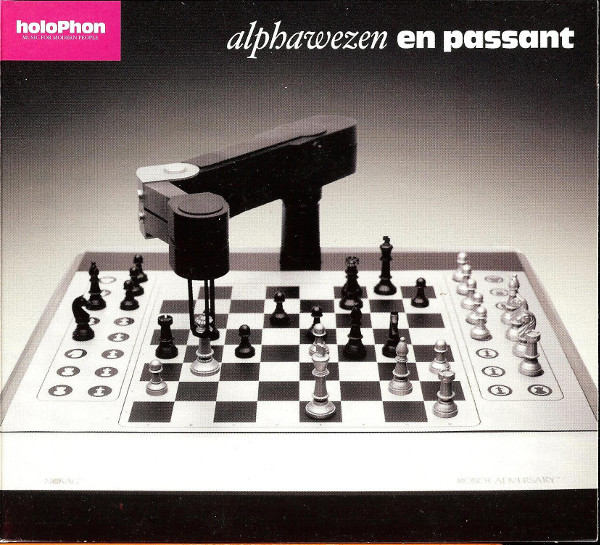 Alphawezen – En Passant CD (Electro)
