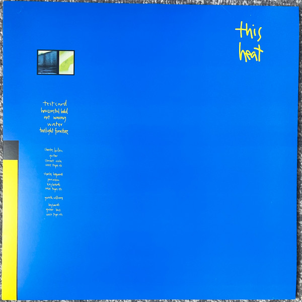 This Heat – This Heat LP Plak