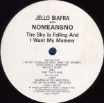 Jello Biafra With Nomeansno – The Sky Is Falling And I Want My Mommy LP Plak - Görsel 3