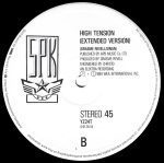 SPK – Junk Funk (The Special Crash Mix) 12'' Maxi Single Plak - Görsel 4