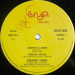 Cruisin' Gang – Affair A Gogo 12'' Maxi Single Plak - Görsel 3