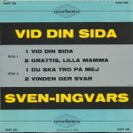 Sven-Ingvars – Vid Din Sida 45lik Plak - Görsel 2