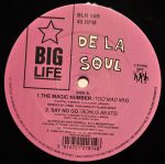 De La Soul – 4 New Remixes 12'' Maxi Single Plak - Görsel 3