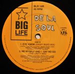 De La Soul – 4 New Remixes 12'' Maxi Single Plak - Görsel 4