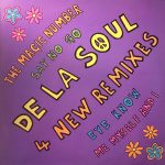 De La Soul – 4 New Remixes 12'' Maxi Single Plak