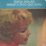 Teresa Brewer – Singin' A Doo Dah Song LP Plak