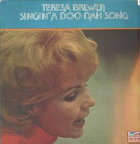 Teresa Brewer – Singin' A Doo Dah Song LP Plak
