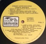 Teresa Brewer – Singin' A Doo Dah Song LP Plak - Görsel 5