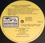 Teresa Brewer – Singin' A Doo Dah Song LP Plak - Görsel 6
