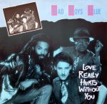 Bad Boys Blue – Love Really Hurts Without You 12'' Maxi Single Plak