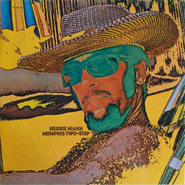 Herbie Mann – Memphis Two-Step LP Plak