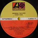 Herbie Mann – Memphis Two-Step LP Plak - Görsel 3