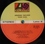 Herbie Mann – Memphis Two-Step LP Plak - Görsel 4