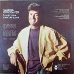 Gabriel Dorobanțu – Tu Ești Raza Mea De Soare LP Plak - Görsel 2