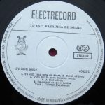 Gabriel Dorobanțu – Tu Ești Raza Mea De Soare LP Plak - Görsel 3