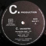 C. Orchestra – Baby Love 12'' Maxi Single Plak - Görsel 3