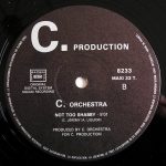C. Orchestra – Baby Love 12'' Maxi Single Plak - Görsel 4