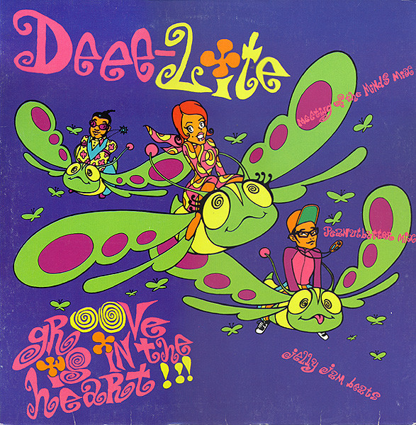 Deee-Lite – Groove Is In The Heart!!! 12'' Maxi Single Plak (Early House)
