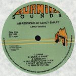 Leroy Smart – Impressions Of Leroy Smart LP Plak - Görsel 3