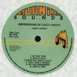 Leroy Smart – Impressions Of Leroy Smart LP Plak - Görsel 4