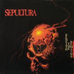 Sepultura – Beneath The Remains LP Plak