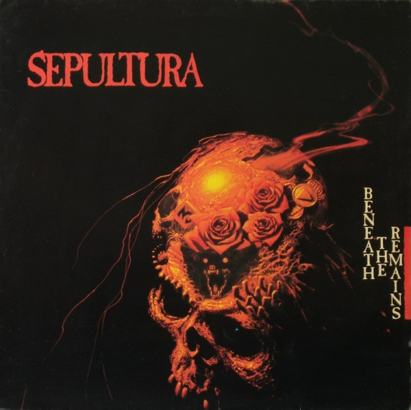 Sepultura – Beneath The Remains LP Plak