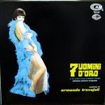Armando Trovajoli – 7 Uomini D'Oro LP Plak