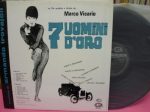 Armando Trovajoli – 7 Uomini D'Oro LP Plak - Görsel 2