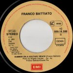 Franco Battiato – Cuccurucucu 45lik Plak - Görsel 2
