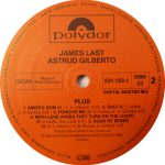 James Last, Astrud Gilberto – Plus LP Plak - Görsel 4