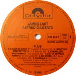 James Last, Astrud Gilberto – Plus LP Plak - Görsel 3