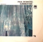 Paul Desmond – Summertime LP Plak