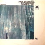 Paul Desmond – Summertime LP Plak