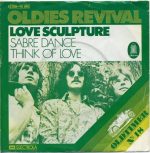 Love Sculpture – Sabre Dance / Think Of Love 45lik Plak