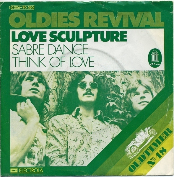 Love Sculpture – Sabre Dance / Think Of Love 45lik Plak