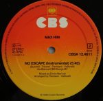 Max Him – No Escape 12'' Maxi Single Plak - Görsel 4