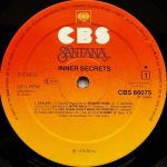 Santana – Inner Secrets LP Plak - Görsel 6