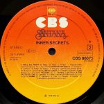 Santana – Inner Secrets LP Plak - Görsel 5