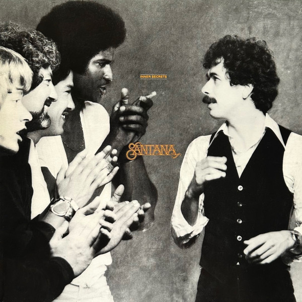 Santana – Inner Secrets LP Plak
