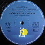 Linton Kwesi Johnson – Forces Of Victory LP Plak - Görsel 4