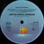 Linton Kwesi Johnson – Forces Of Victory LP Plak - Görsel 3