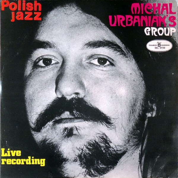Michał Urbaniak – Live Recording LP Plak (Polish Jazz)