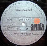 Amanda Lear – Fashion Pack (Studio 54) 12'' Maxi Single Plak - Görsel 2